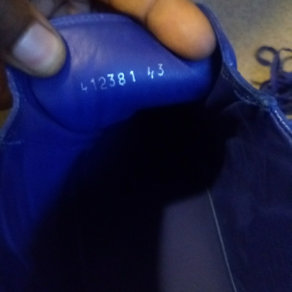 Blue balenciaga arenas sz43 - Picture 7 of 7